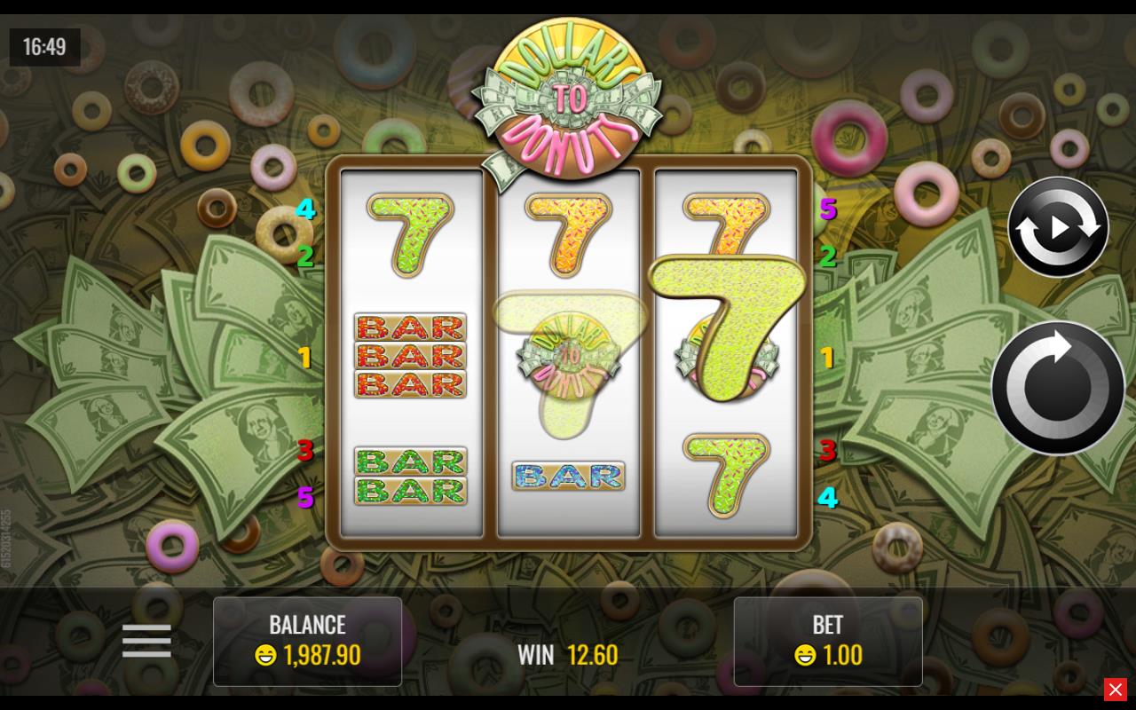 Dollars to Donuts Slot Online