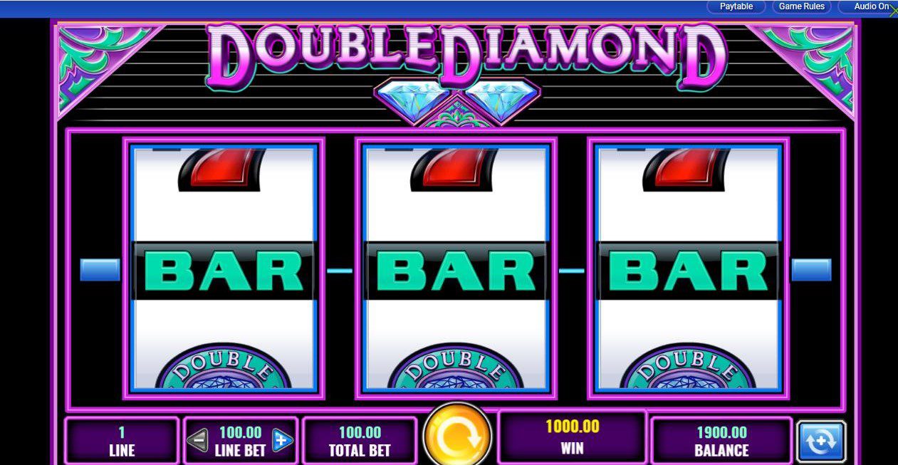Double Diamond Slot Online