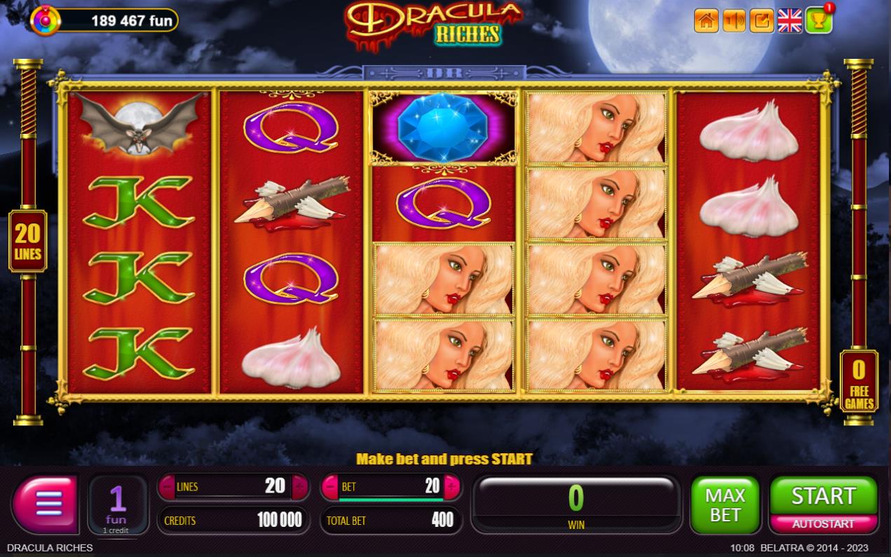 Dracula Riches Slot Online