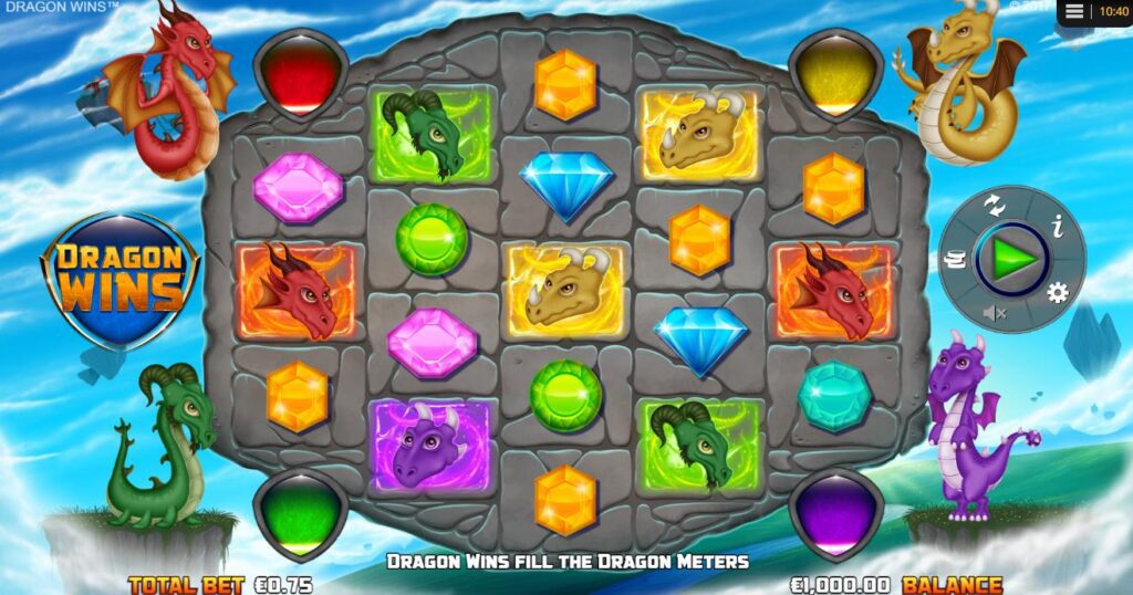 Dragon Wins Slot Online