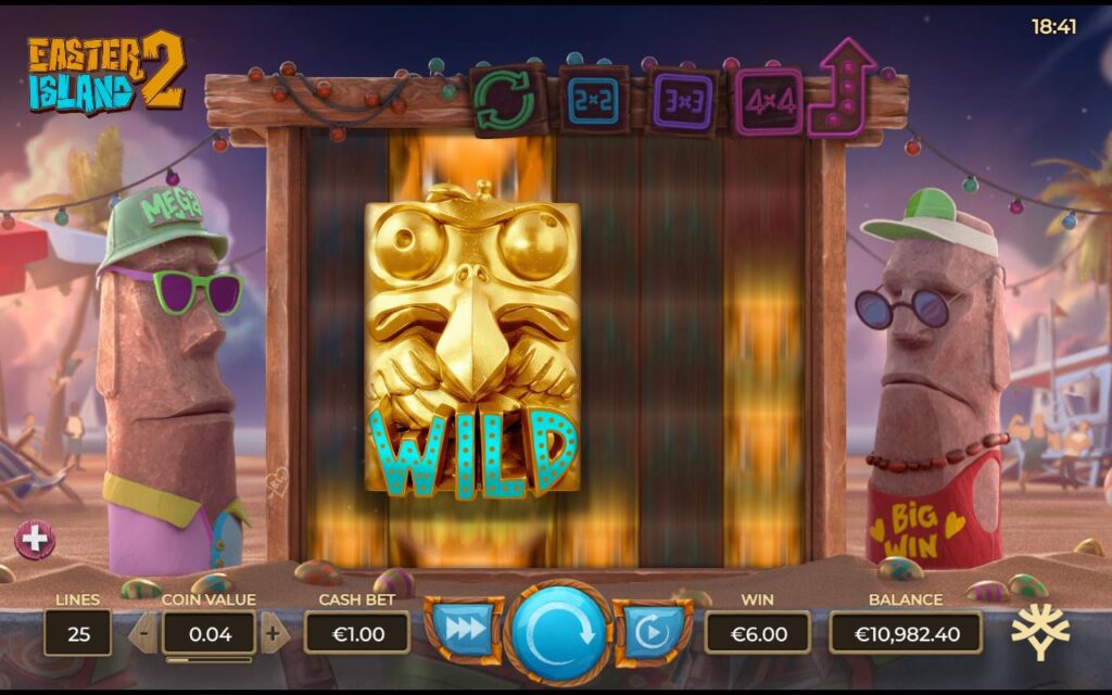 Easter Island 2 Slot Online