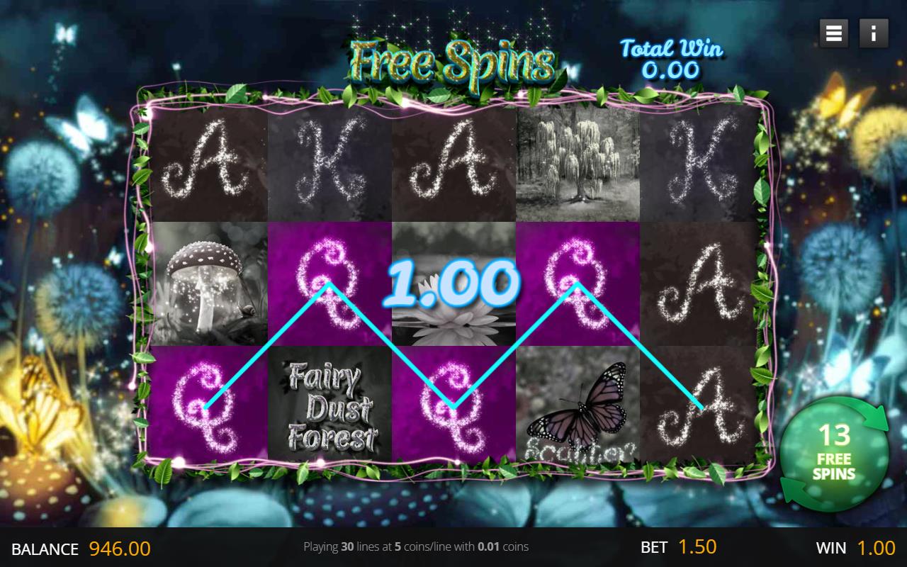 Fairy Dust Forest Slot Online
