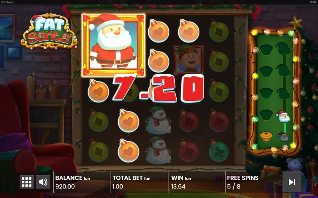 Fat Santa Slot Online