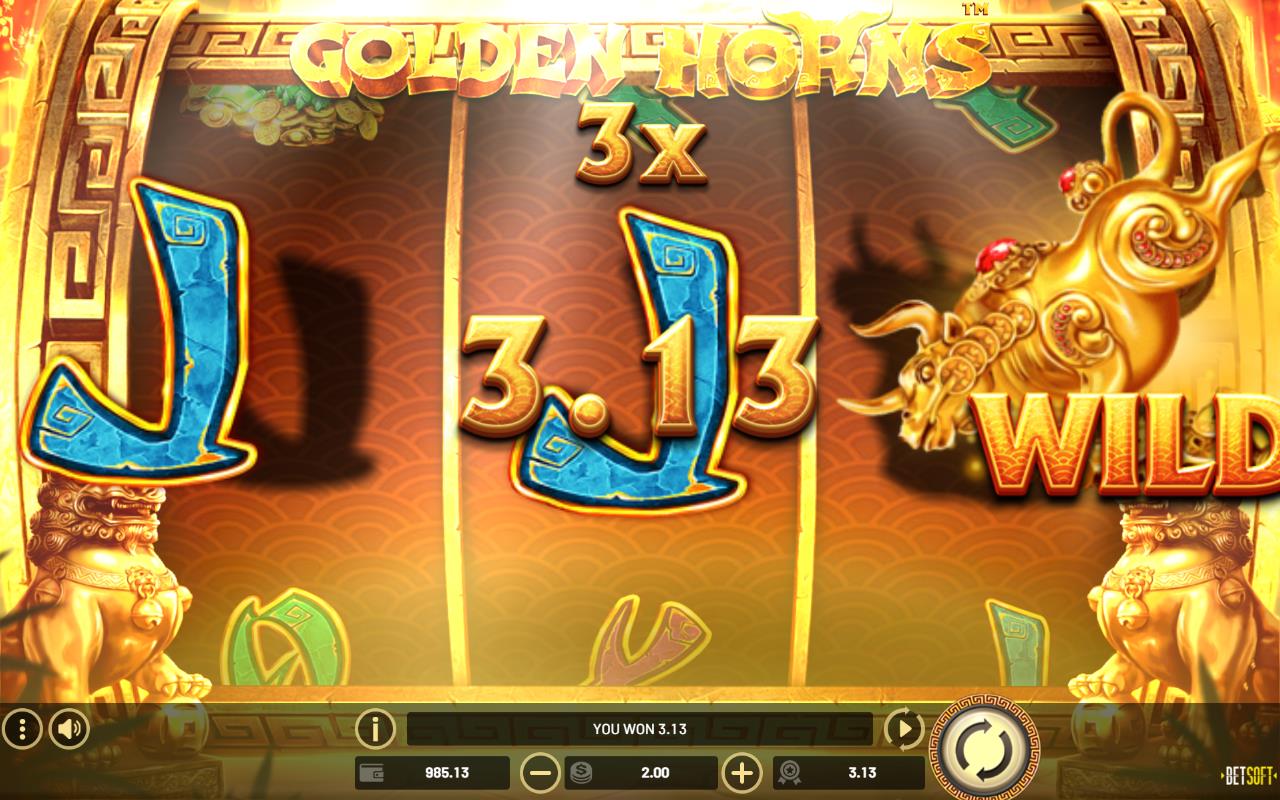 Golden Horns Slot Online