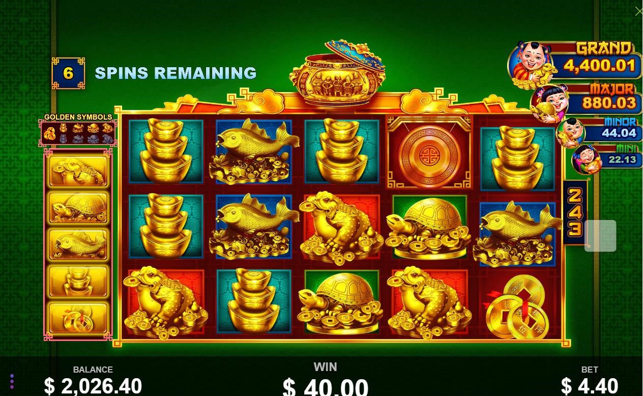 Jackpot Fortunes Slot Online